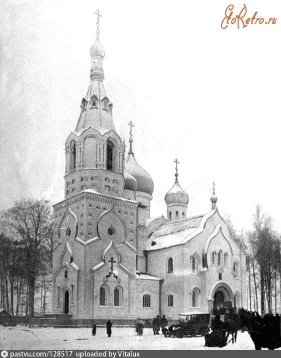 Санкт-Петербург - Покровский кафедральный собор Громовского старообрядческого кладбища