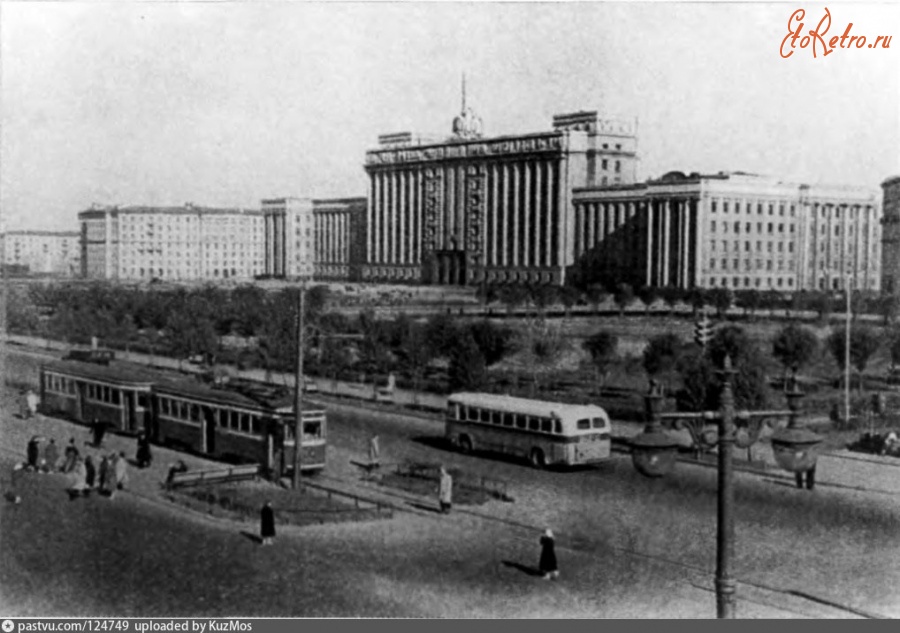 Санкт-Петербург - Московский проспект