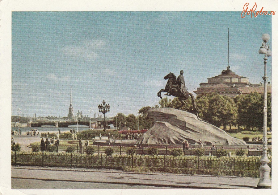 Санкт-Петербург - Площадь Декабристов.