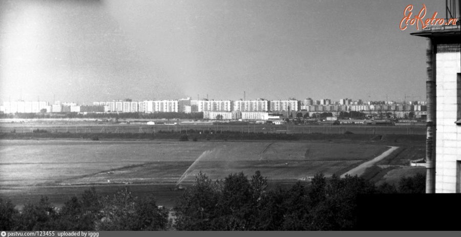 Санкт-Петербург - Панорама Ленинграда из Пулково, д.12