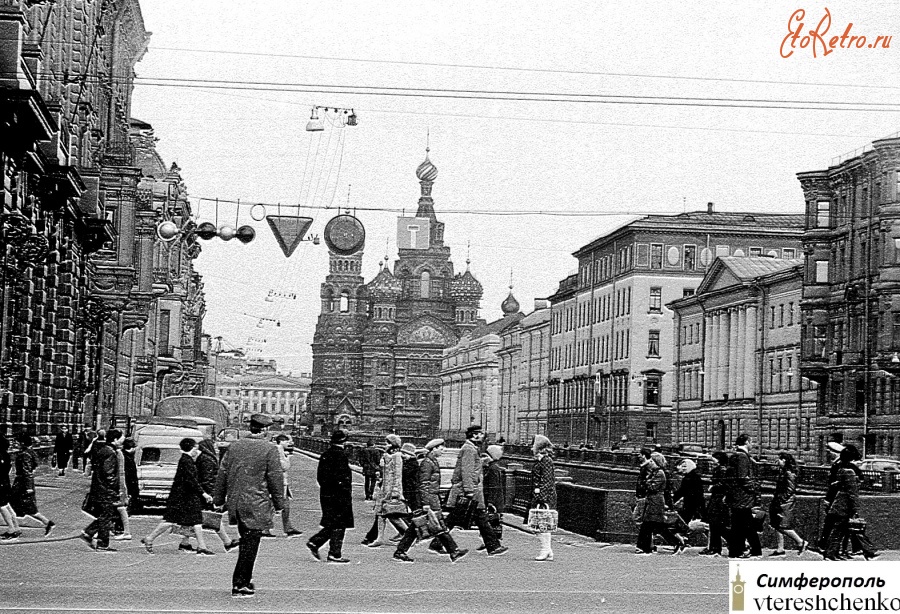 Санкт-Петербург - Санкт-Петербург. Храм Спаса на Крови – 1974