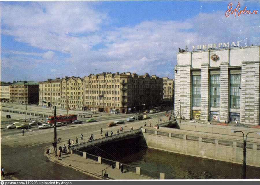 Санкт-Петербург - Ново-Московский мост