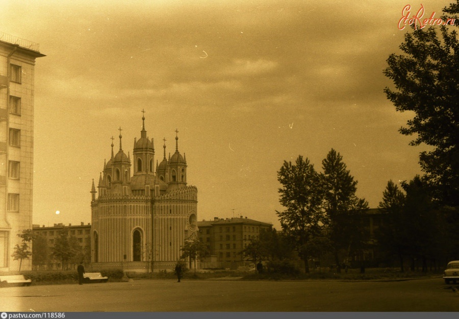 Санкт-Петербург - Чесменская церковь