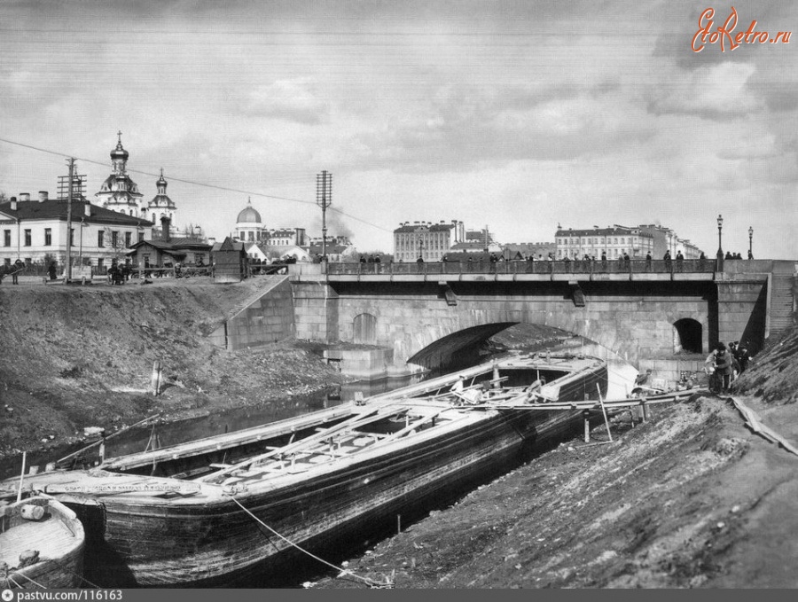 Санкт-Петербург - Обводный канал. Ново-Каменный мост