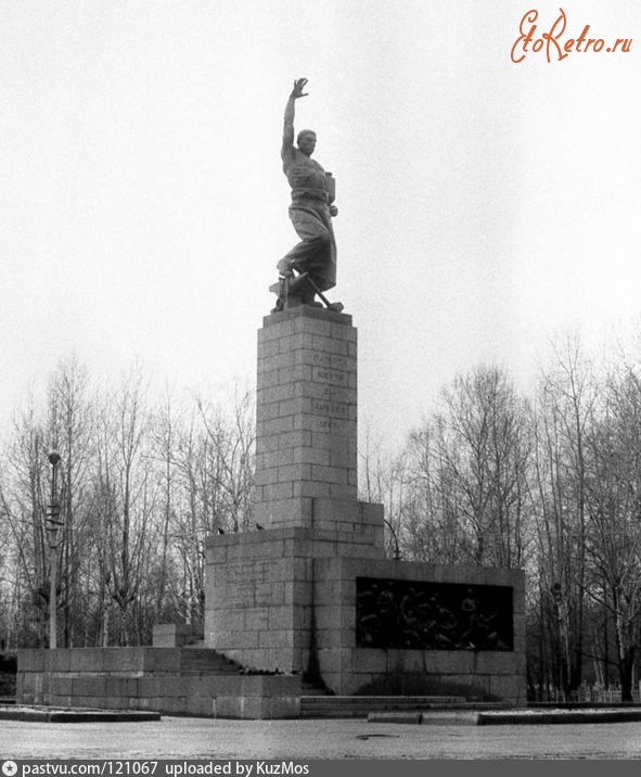Санкт-Петербург - Памятник жертвам 9-го января