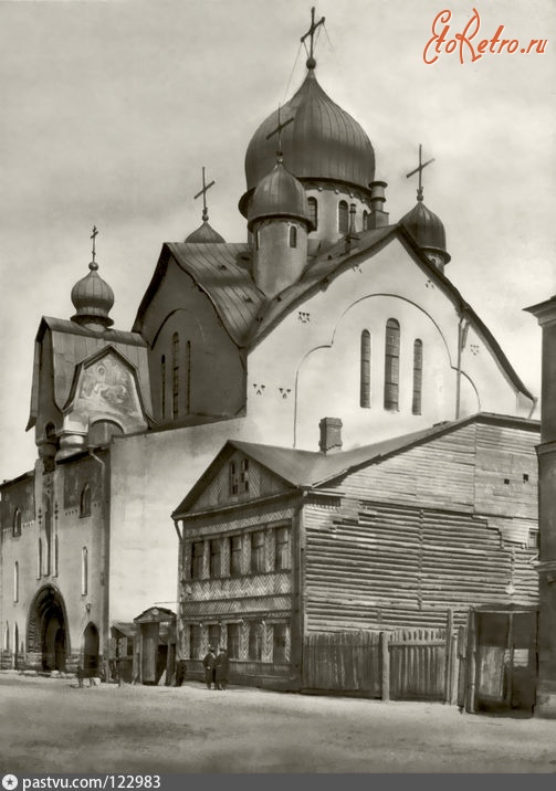 Санкт-Петербург - Церковь Казанской Божией Матери Пекинской православной миссии