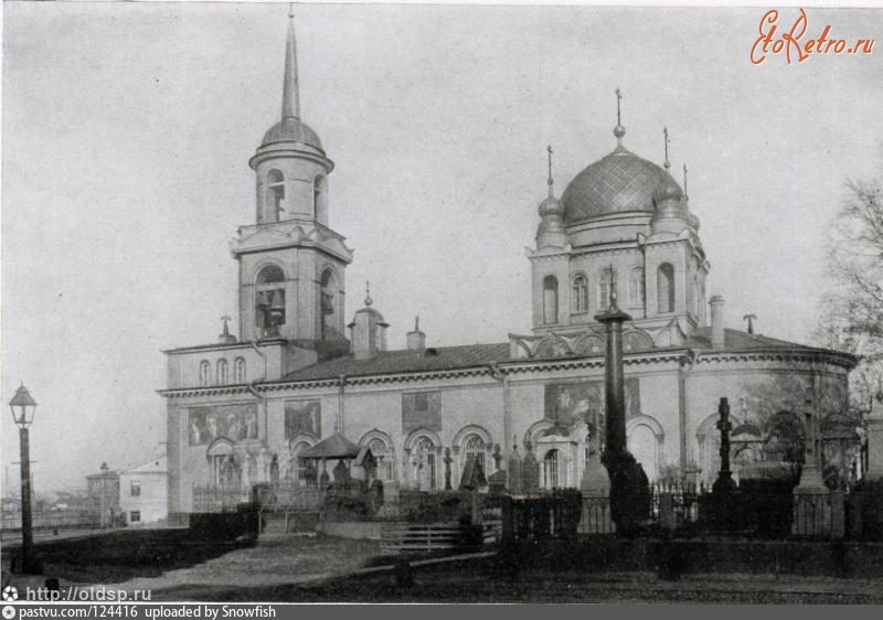 Санкт-Петербург - Церковь во имя Благовещения Пресвятой Богородицы