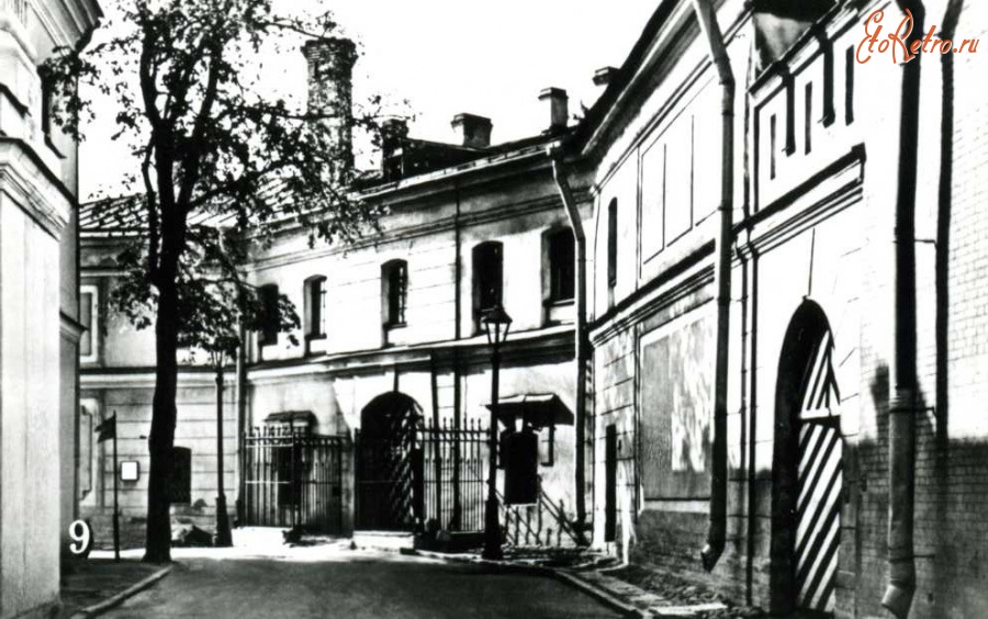 Санкт-Петербург - Здание б. тюрьмы Трубецкого бастиона. 1870 - 1872 гг.