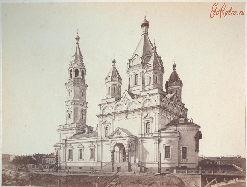 Санкт-Петербург - Мироньевская церковь Егерского полка