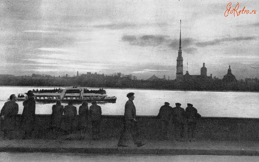 Санкт-Петербург - Белые ночи в Ленинграде
