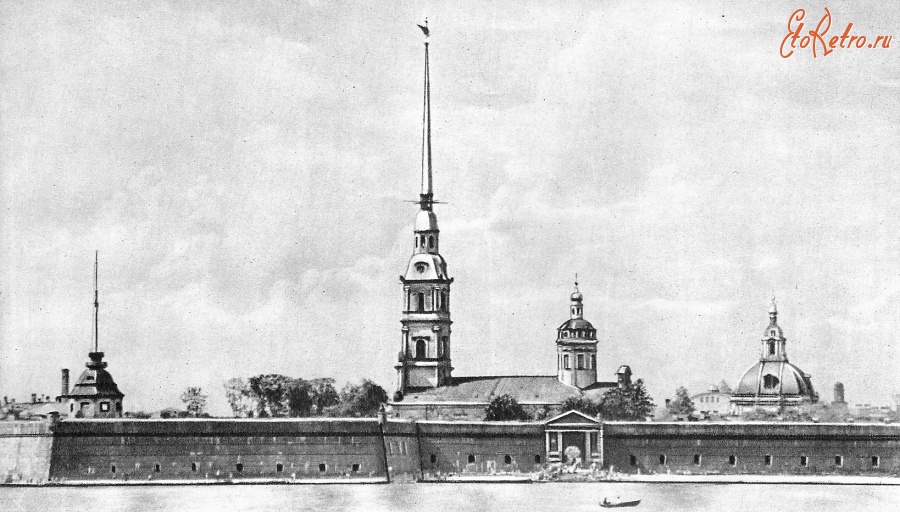 Санкт-Петербург - Петропавловская крепость в Санкт-Петербурге