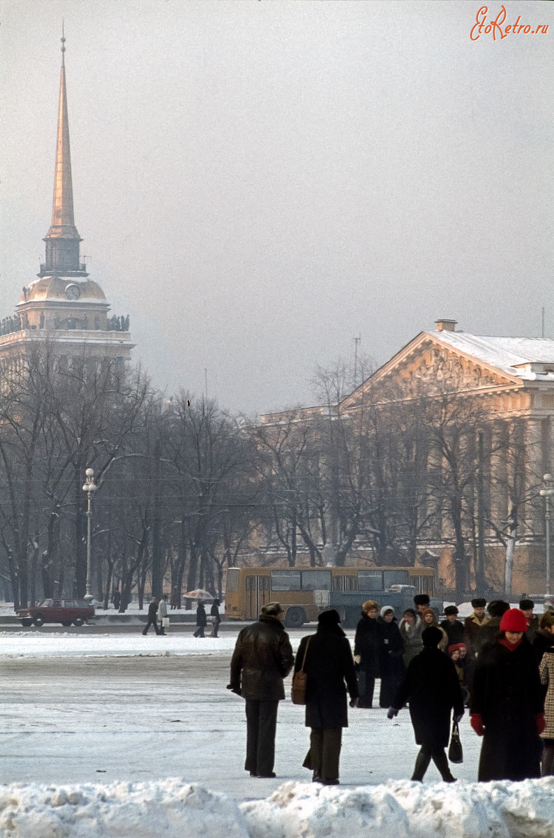 Санкт-Петербург - Зима в Ленинграде.