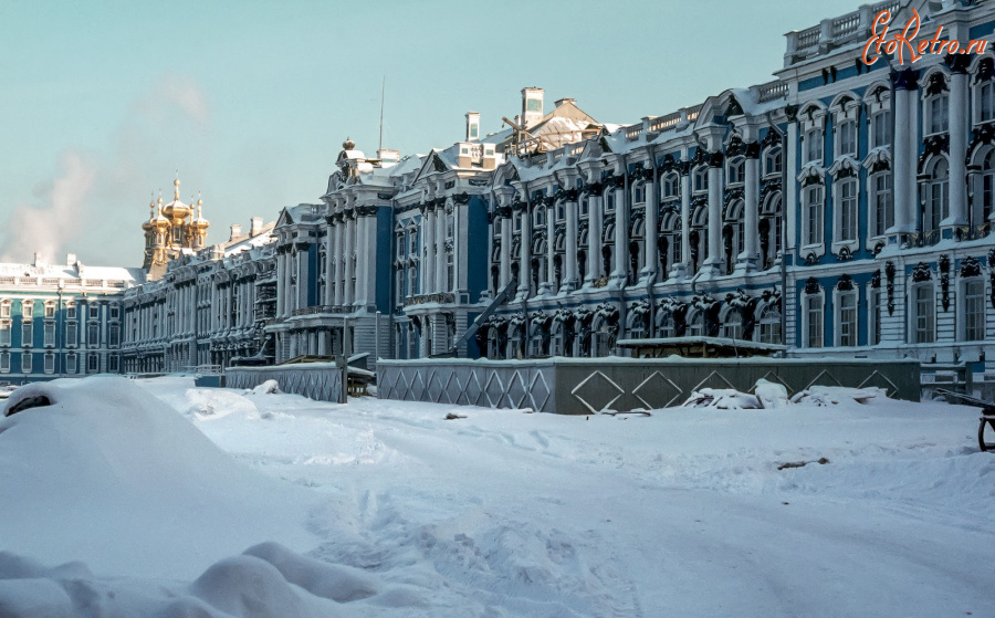 Санкт-Петербург - Зима в Ленинграде.