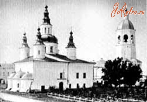 Тобольск - Тобольский Знаменский монастырь