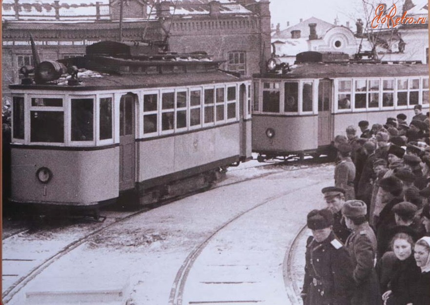Барнаул - Пуск первого трамвая в Барнауле