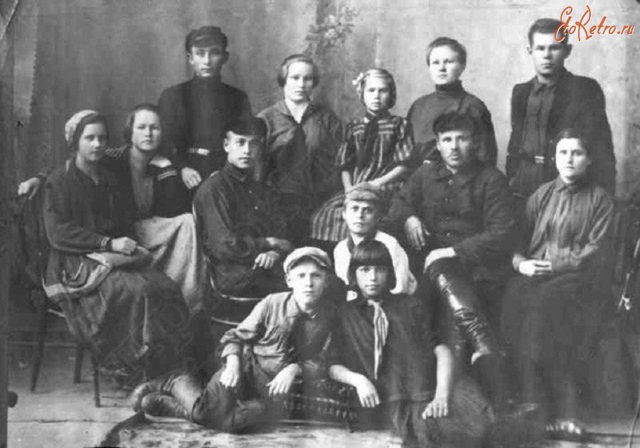 Ижевск - Пионеры и комсомольцы г.Ижевска 1925 г.