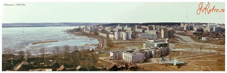 Ижевск - Ижевск-панорама