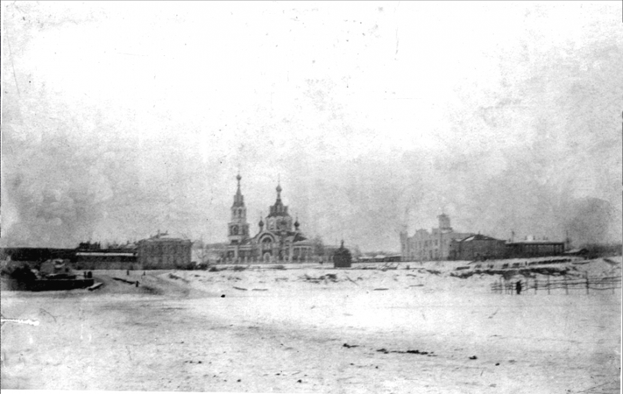 Бийск - Бийск. Вид на Троицкую площадь