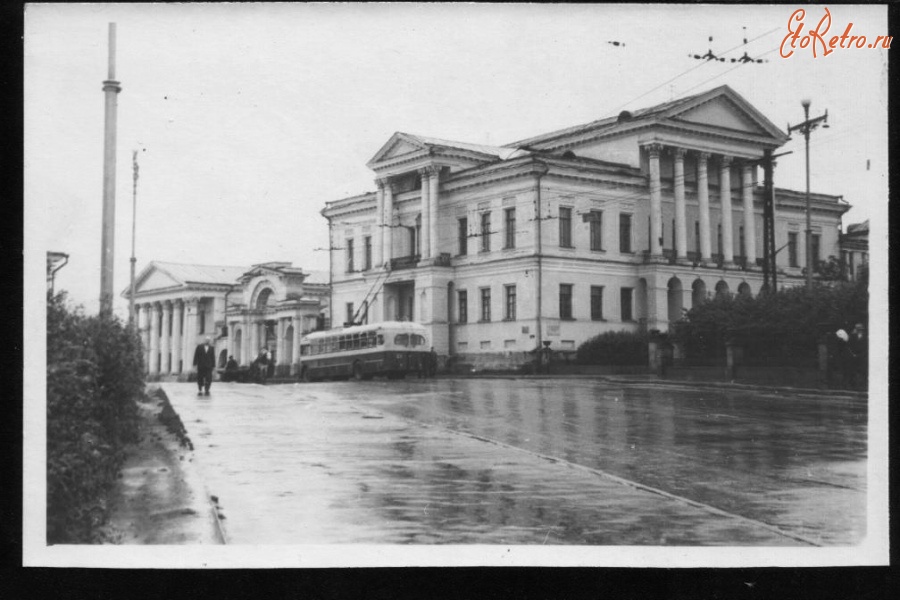 Екатеринбург - Свердловск 1954