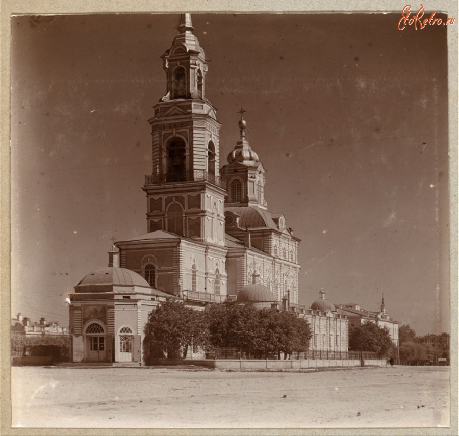 Екатеринбург - Богоявленская церковь