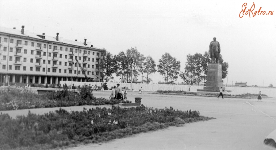 Площадь ленина рубцовск