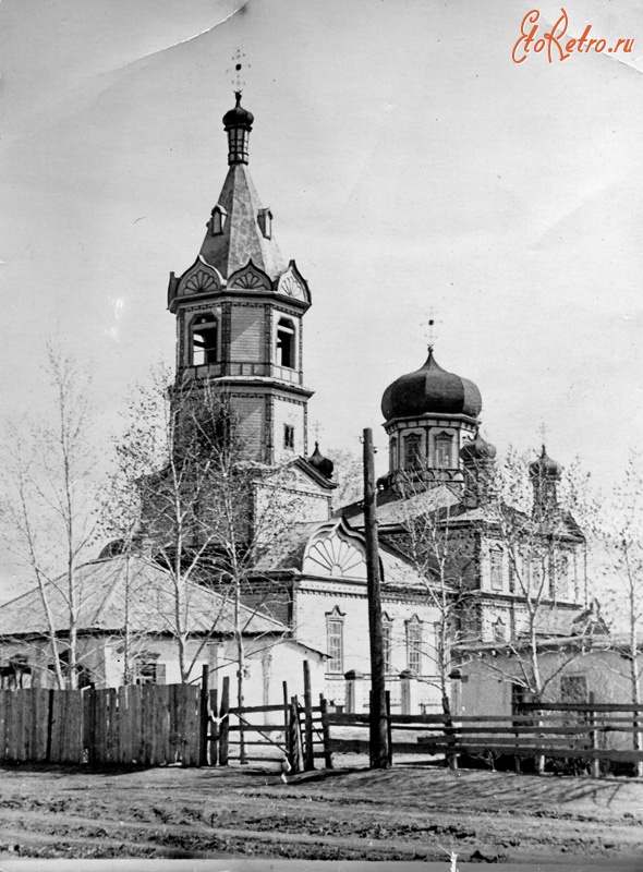 Рубцовск - Церковь