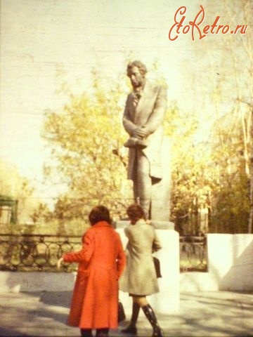 Хабаровск - Памятник А.С.Пушкину.