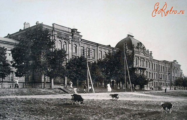 Хабаровск - Кадетский корпус.