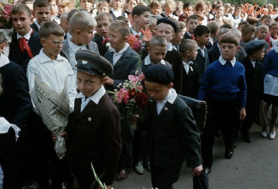 Хабаровск - 1965 год. 1 сентября. Хабаровск.