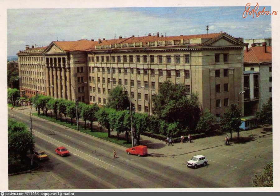 Хабаровск - Медицинский институт
