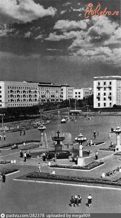 Хабаровск - Площадь В. И. Ленина