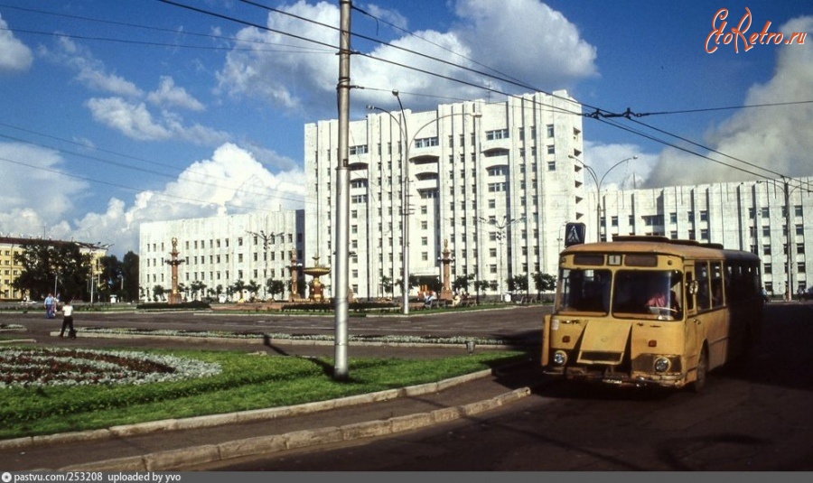 Хабаровск - Площадь Ленина