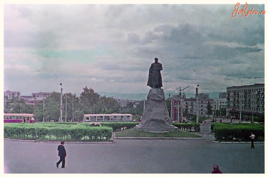 Хабаровск - Привокзальная площадь