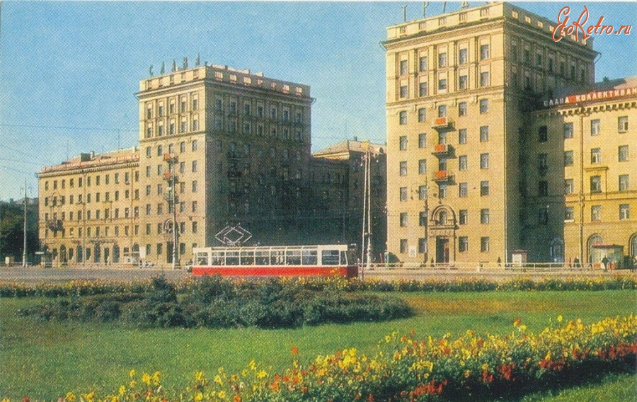 Магнитогорск - Площадь Орджоникидзе