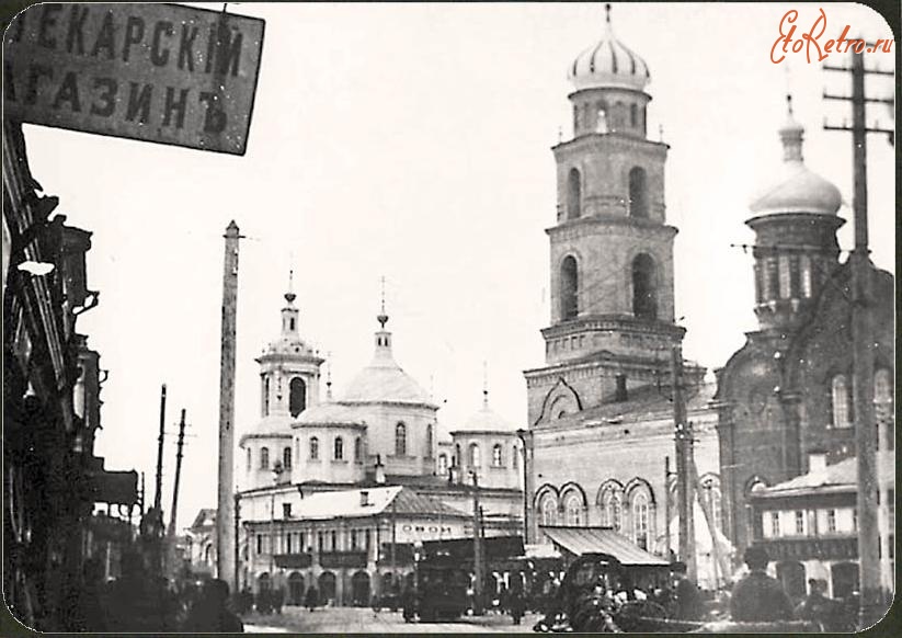 Орёл - Покровская и Преображенская церковь