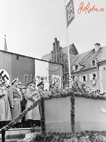 Чехия - Оккупация Судетской области фашистским вермахтом.