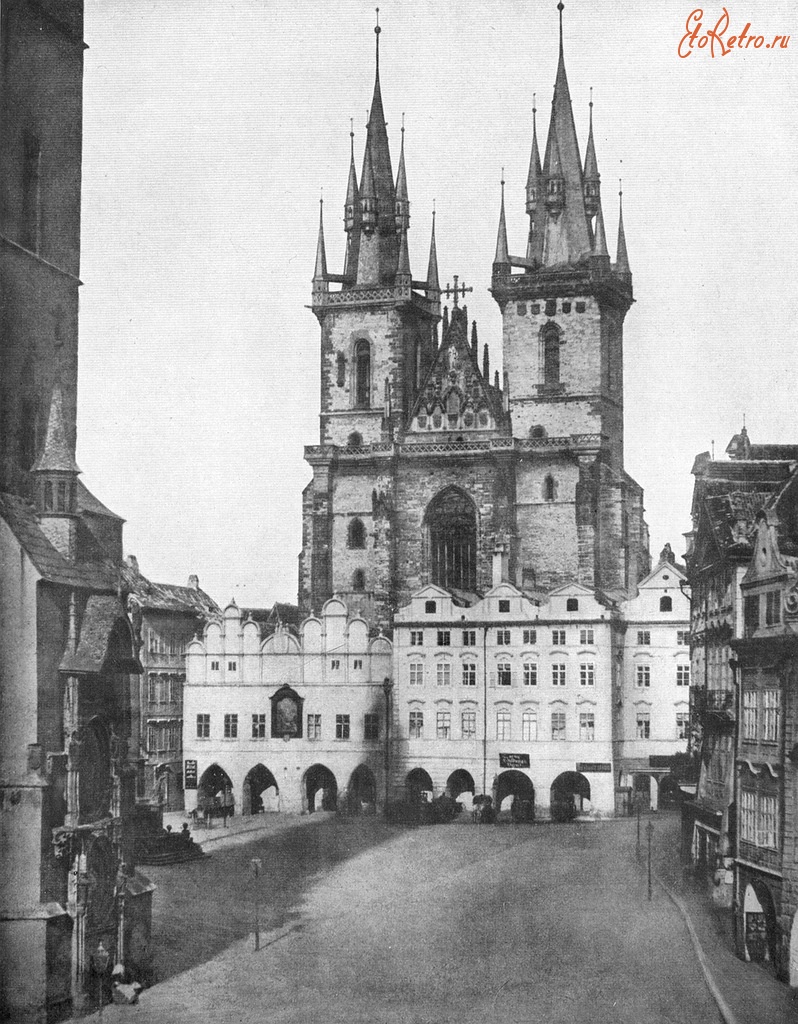 Прага - Церковь Девы Марии