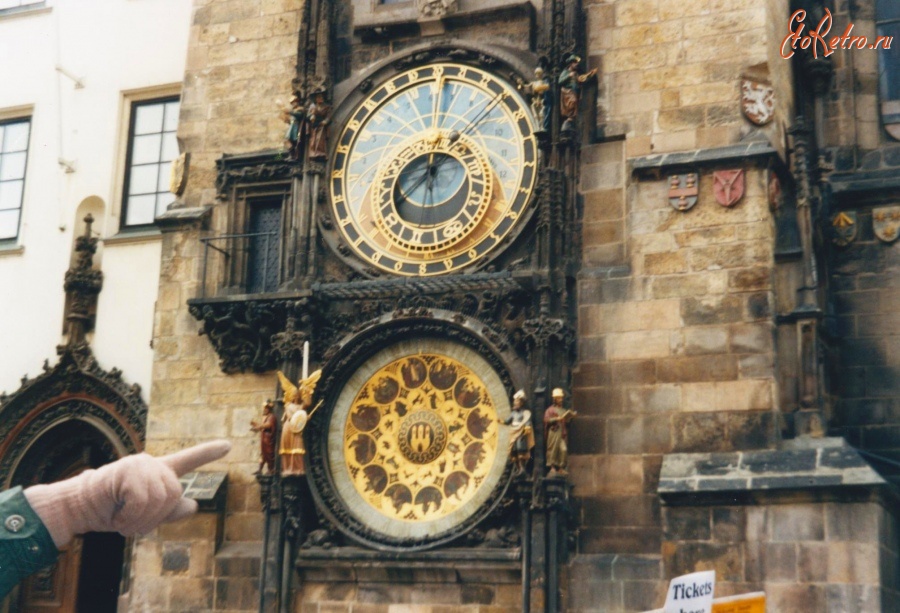 Прага - Часы