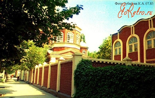 Грозный - Грозный-Церковь на Ленина