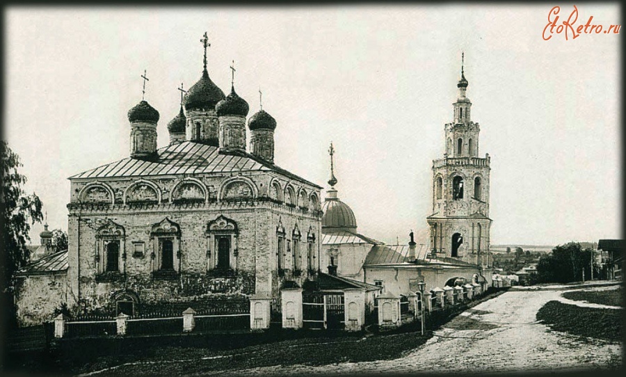 Чебоксары - город Чебоксары  церковь Архангела Михаила(1702) летняя и зимняя