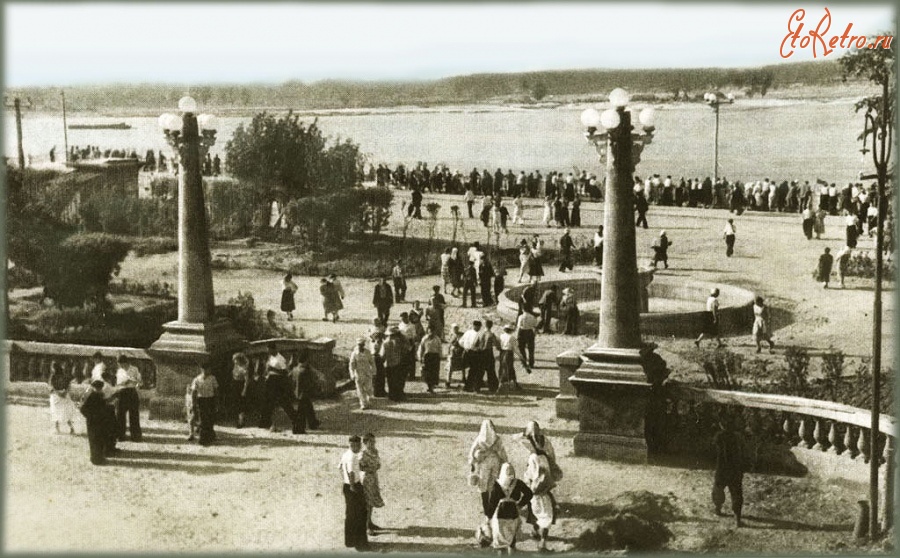 Старинные фото волги