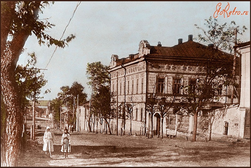 Картина старые чебоксары