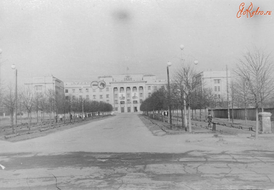 Чебоксары - Дом Советов,1955г.