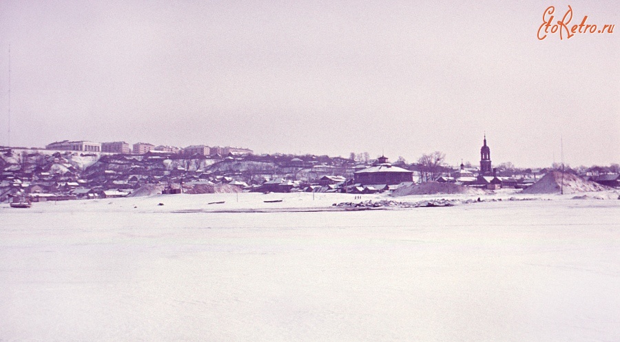 Картина старые чебоксары