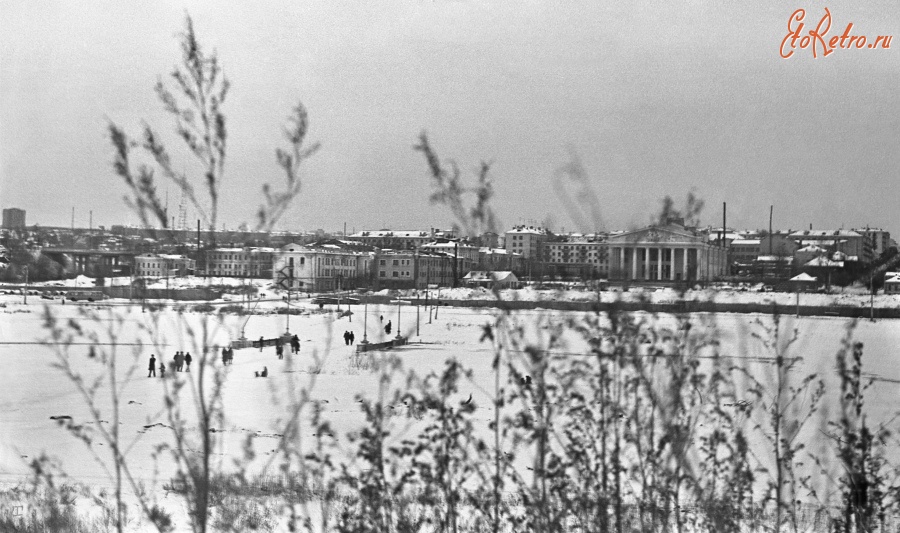 Чебоксары - Будущий залив, ноябрь 1981 года