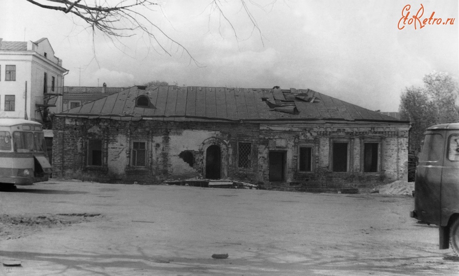 Чебоксары - Дом К. Кадомцева 1979 год