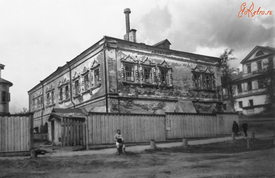Чебоксары - Дом воеводы (городская баня) 1920-е годы