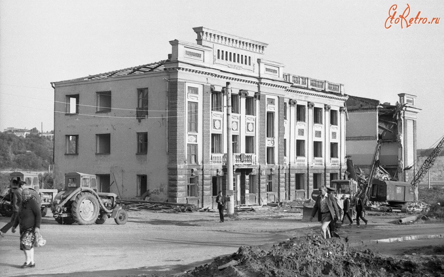 Чебоксары - Гостиница «Волга». Сентябрь 1982 года