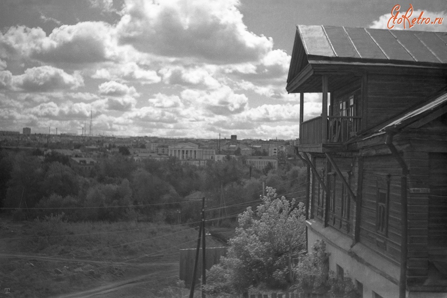 Чебоксары - Дом на улице Бондарева. Весна 1979 год