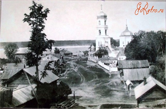 Мариинский Посад - Казанская церковь
